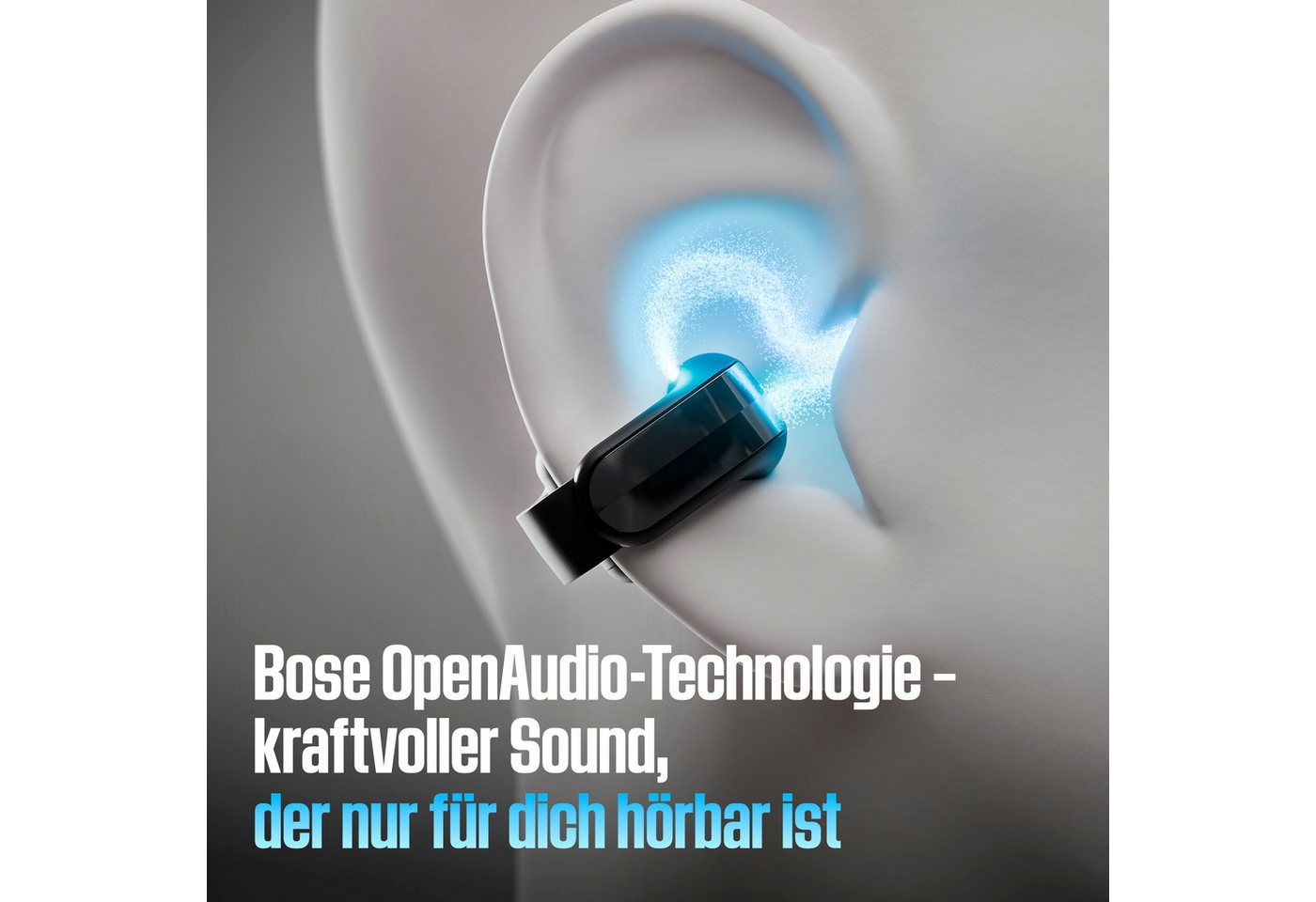 Bose Ultra Open Earbuds (2nd Gen) Open-Ear-Kopfhörer (Multi-Point-Verbindung, A2DP Bluetooth, Bluetooth) – Bild 5 von 5