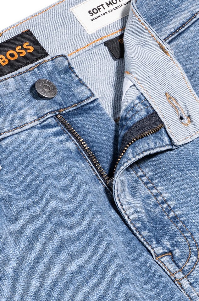 BOSS 5-Pocket-Jeans DELAWARE – Bild 2 von 2