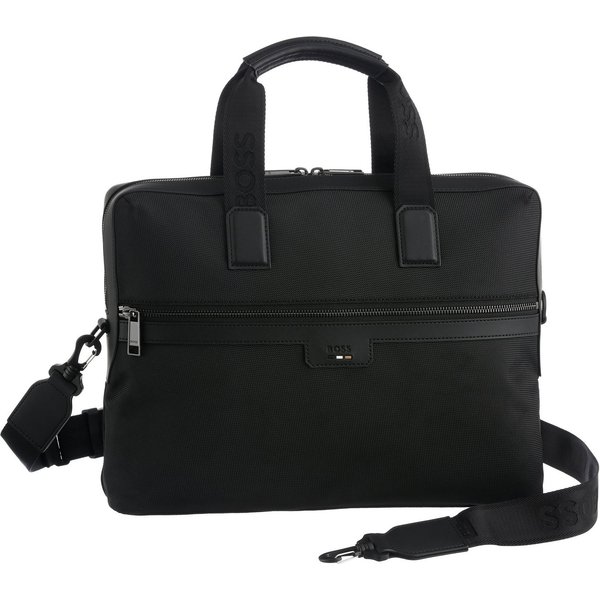 BOSS Aktentasche Ray_N_Doc Case, Businesstasche, Herren Laptoptasche, Umhängetasche, Geschäftstasche