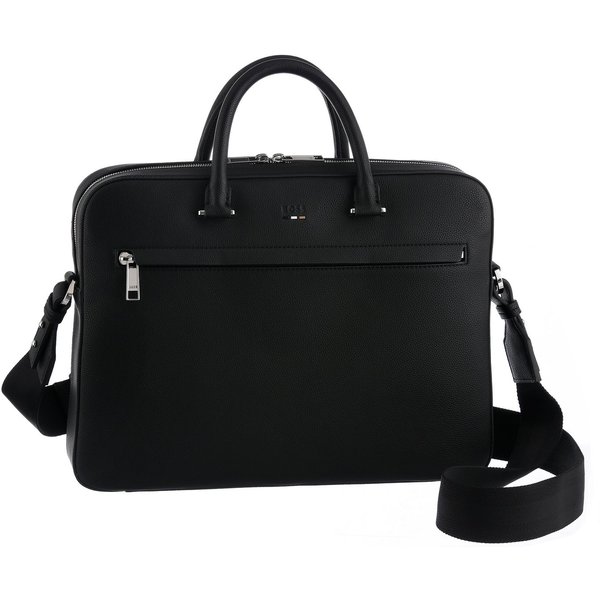 BOSS Aktentasche Ray S, Document-Bag, Messengerbag, Trolley-Aufsteck-System