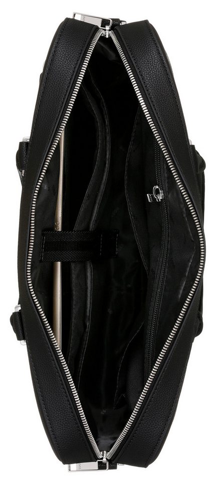 BOSS Aktentasche Ray S, Document-Bag, Messengerbag, Trolley-Aufsteck-System – Bild 3 von 5