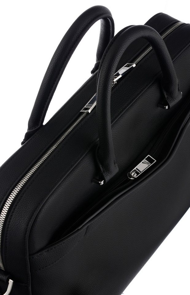 BOSS Aktentasche Ray S, Document-Bag, Messengerbag, Trolley-Aufsteck-System – Bild 4 von 5