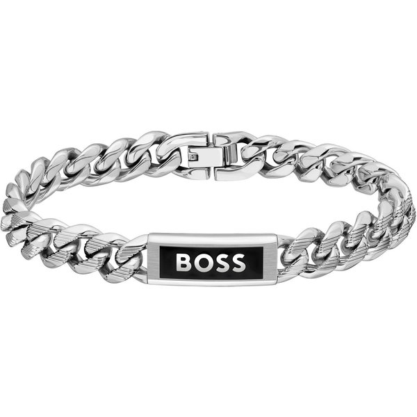 BOSS Armband KASSY EMBLEM, mit Emaille