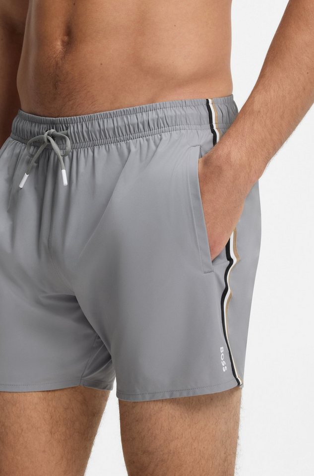 BOSS Badeshorts Iconic mit Gesäßtasche – Bild 2 von 5