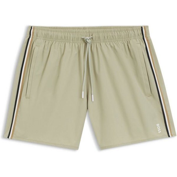 BOSS Badeshorts Iconic mit Gesäßtasche