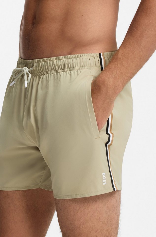 BOSS Badeshorts Iconic mit Gesäßtasche – Bild 2 von 5