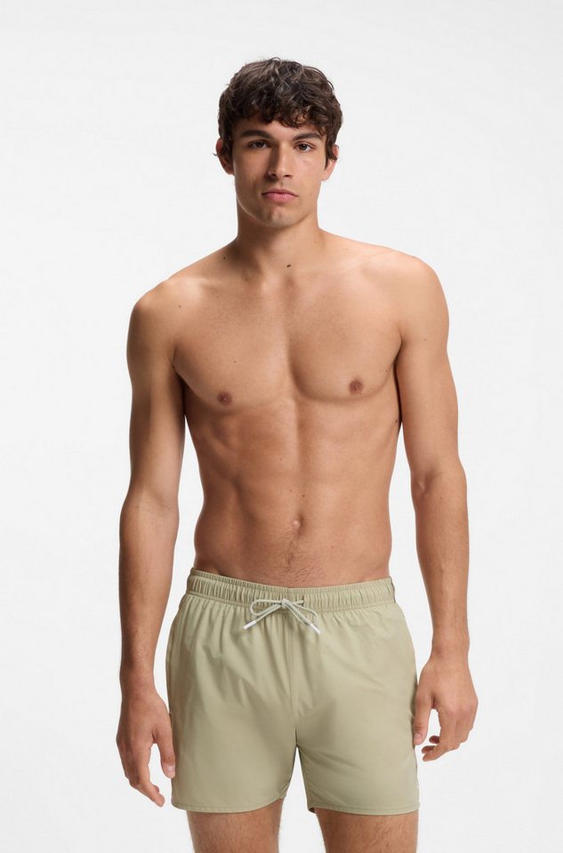 BOSS Badeshorts Iconic mit Gesäßtasche – Bild 3 von 5