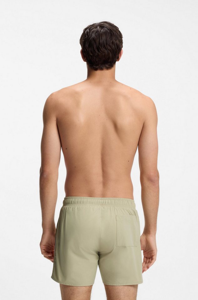 BOSS Badeshorts Iconic mit Gesäßtasche – Bild 4 von 5