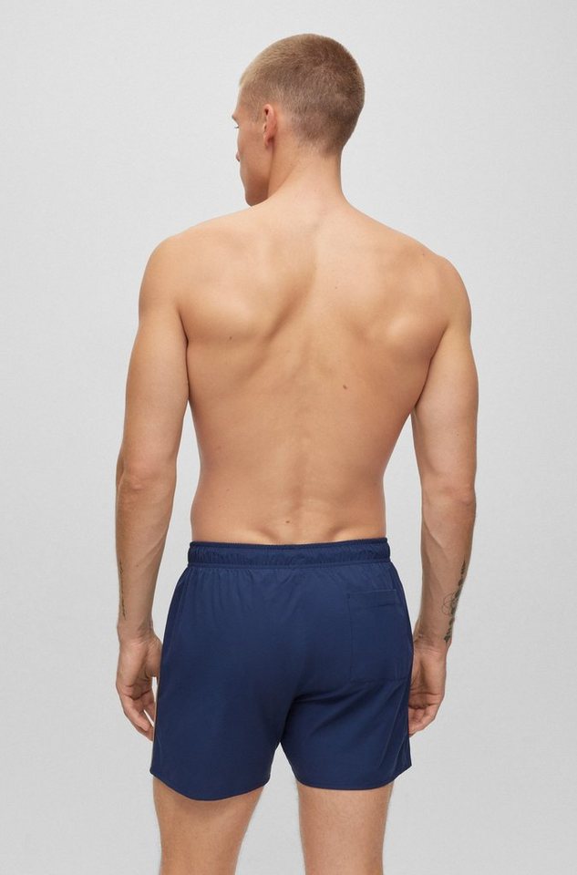 BOSS Badeshorts Iconic mit Gesäßtasche – Bild 3 von 5
