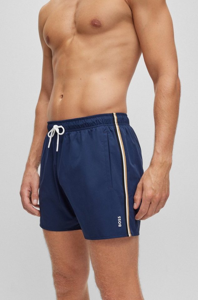 BOSS Badeshorts Iconic mit Gesäßtasche – Bild 4 von 5