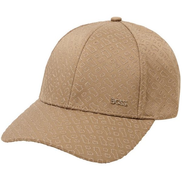 BOSS Baseball Cap Ari-M-E mit Allover-Stickerei