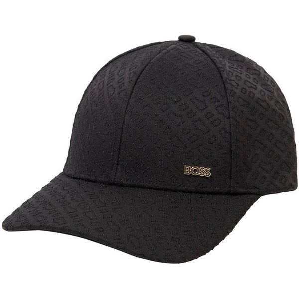 BOSS Baseball Cap Ari-M-E mit Allover-Stickerei