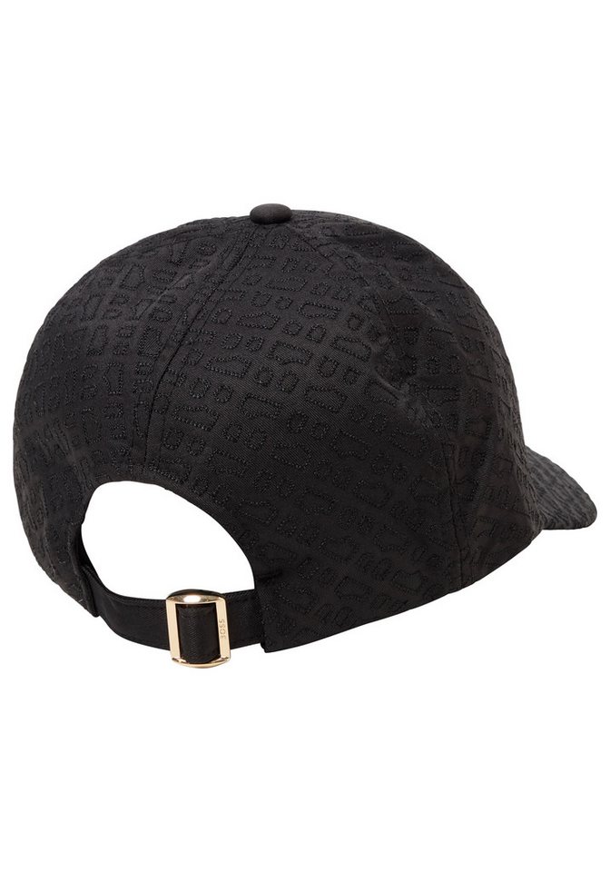 BOSS Baseball Cap Ari-M-E mit Allover-Stickerei – Bild 2 von 2
