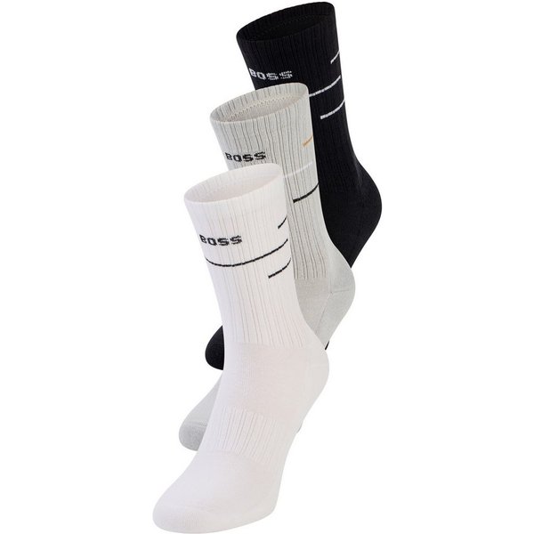 BOSS Basicsocken 3P QS Rib Line VB (3-Paar)