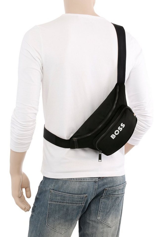 BOSS Bauchtasche Catch 3.0 Bumbag, kann auch crossbody getragen werden – Bild 2 von 3