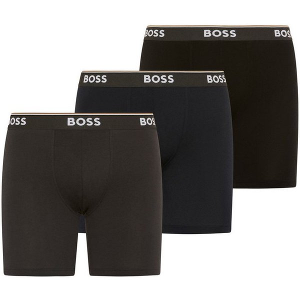 BOSS Boxershorts BoxerBrLong 3P Power