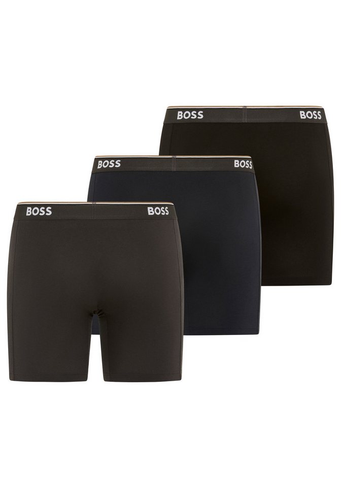 BOSS Boxershorts BoxerBrLong 3P Power – Bild 2 von 2