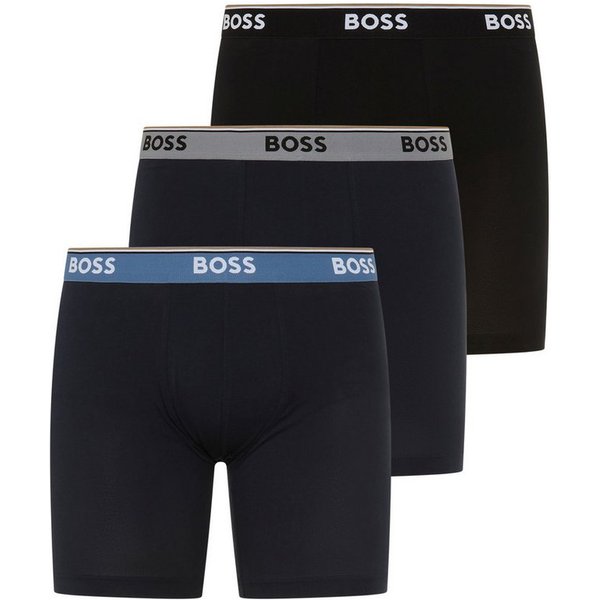BOSS Boxershorts BoxerBrLong 3P Power