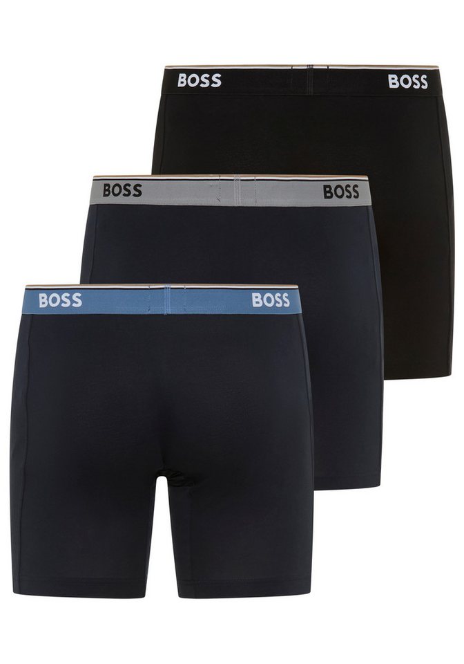 BOSS Boxershorts BoxerBrLong 3P Power – Bild 2 von 2