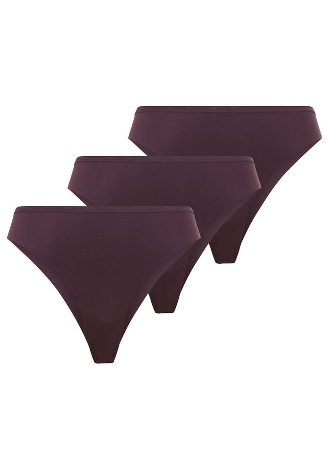 BOSS Brasilslip 3P MICRO BRAZILIAN (3-St) – Bild 2 von 2