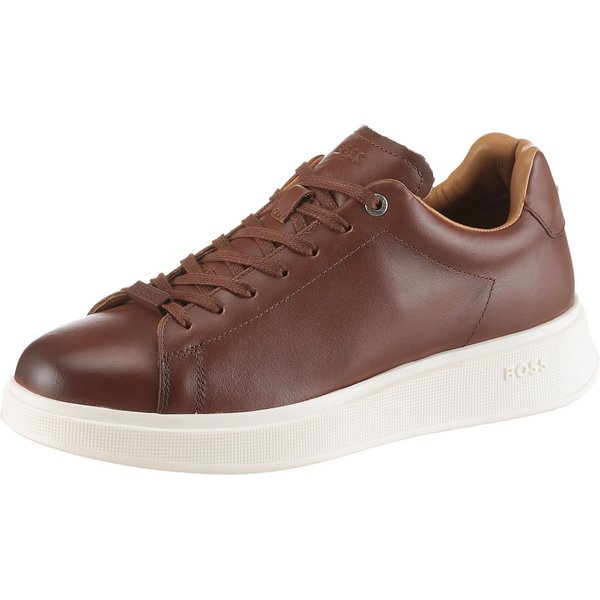 BOSS Bulton_Run Sneaker Freizeitschuh, Halbschuh, Schnürer mit gepolstertem Schaftrand