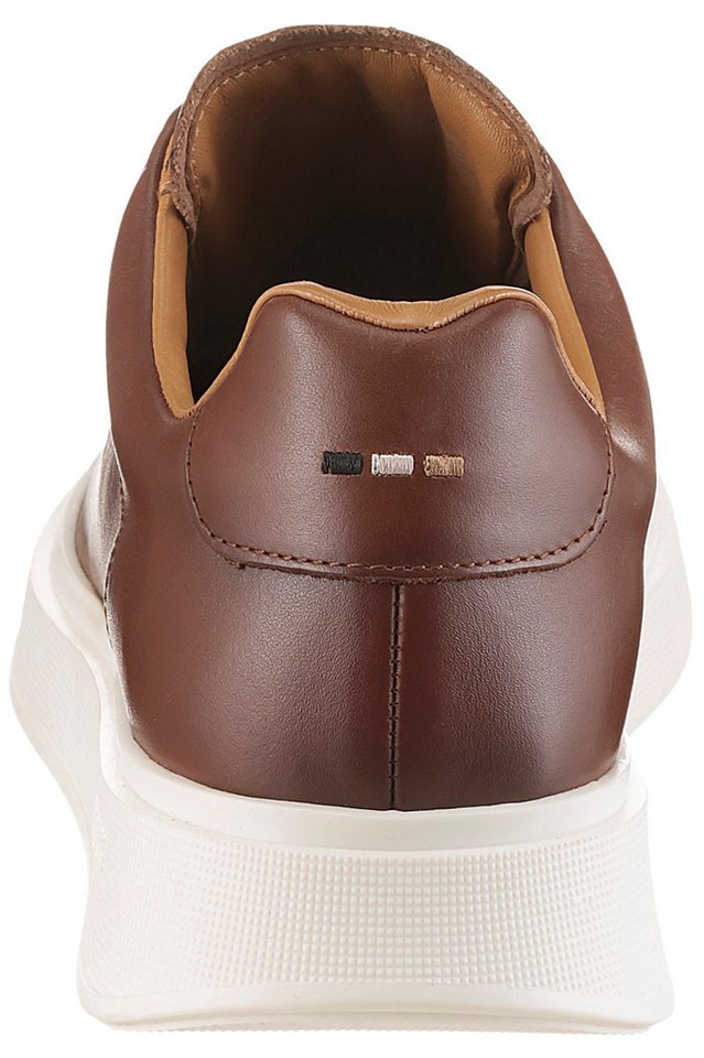 BOSS Bulton_Run Sneaker Freizeitschuh, Halbschuh, Schnürer mit gepolstertem Schaftrand – Bild 2 von 5