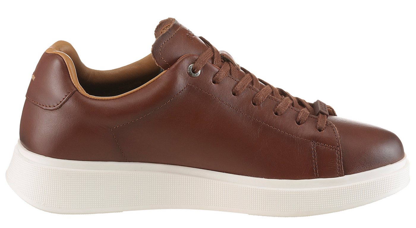 BOSS Bulton_Run Sneaker Freizeitschuh, Halbschuh, Schnürer mit gepolstertem Schaftrand – Bild 5 von 5