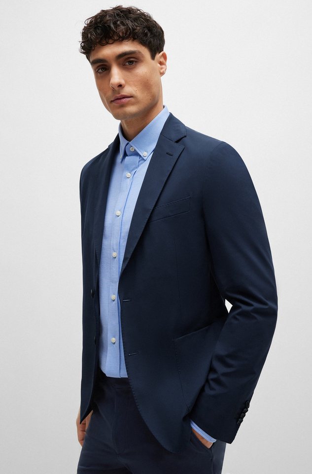 BOSS Businesshemd JOE mit Button-Down-Kragen, regular fit – Bild 3 von 5
