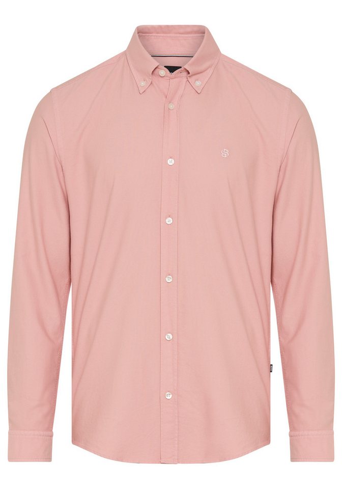 BOSS Businesshemd ROAN Langarm, Button-Down-Kragen, slim fit – Bild 2 von 3