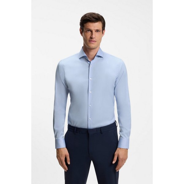 BOSS Businesshemd Slim-Fit, Stretch-Baumwollmix, bügelleicht