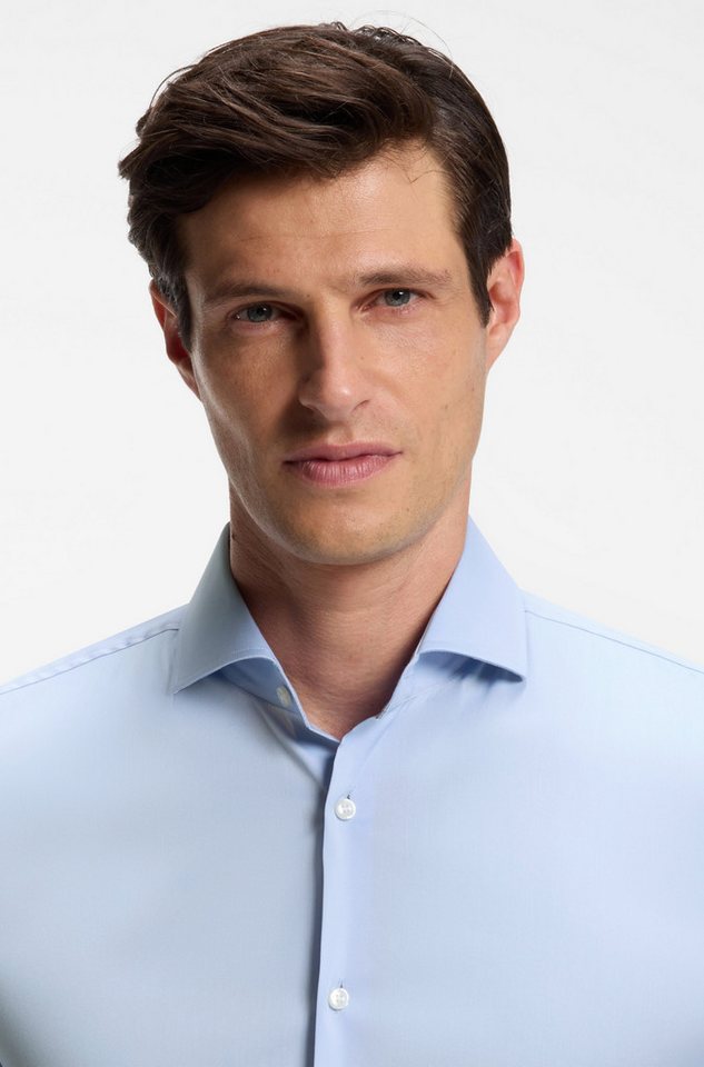 BOSS Businesshemd Slim-Fit, Stretch-Baumwollmix, bügelleicht – Bild 2 von 5