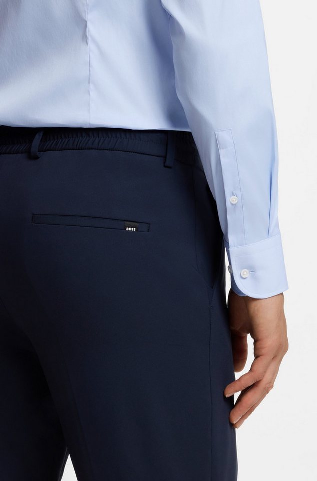 BOSS Businesshemd Slim-Fit, Stretch-Baumwollmix, bügelleicht – Bild 3 von 5