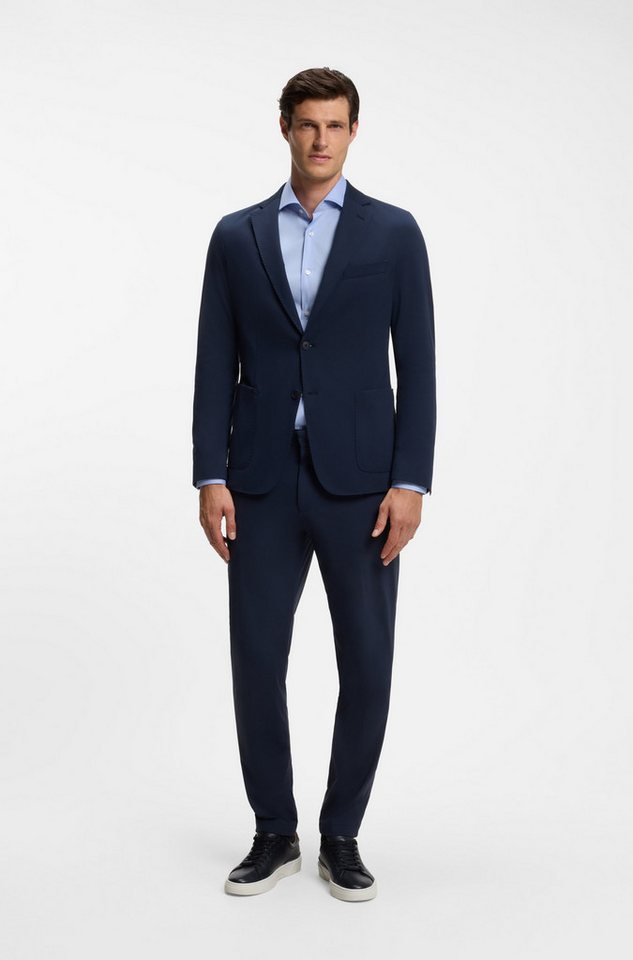 BOSS Businesshemd Slim-Fit, Stretch-Baumwollmix, bügelleicht – Bild 4 von 5