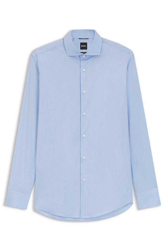 BOSS Businesshemd Slim-Fit, Stretch-Baumwollmix, bügelleicht – Bild 5 von 5