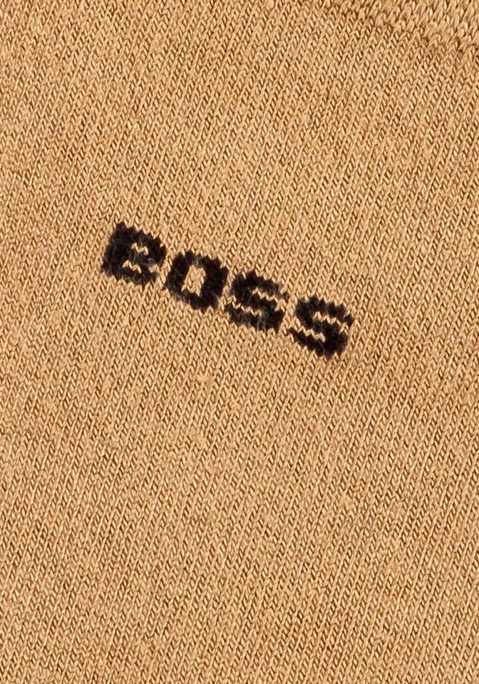 BOSS Businesssocken 2P RS Bamboo 1027 (Packung, 2-Paar) mit Strickbündchen – Bild 4 von 5