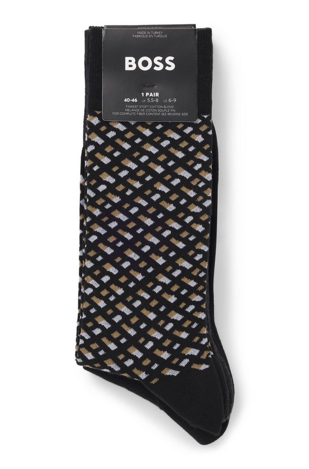 BOSS Businesssocken (Packung, 4-Paar, 4) mit BOSS Logo – Bild 2 von 5