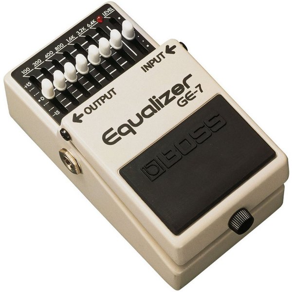 Boss by Roland E-Gitarre Boss GE-7 graphischer Equalizer
