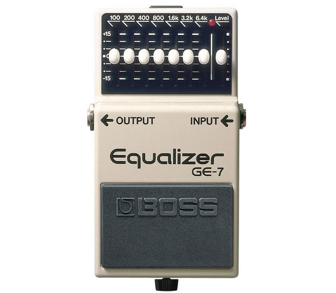 Boss by Roland E-Gitarre Boss GE-7 graphischer Equalizer – Bild 2 von 2