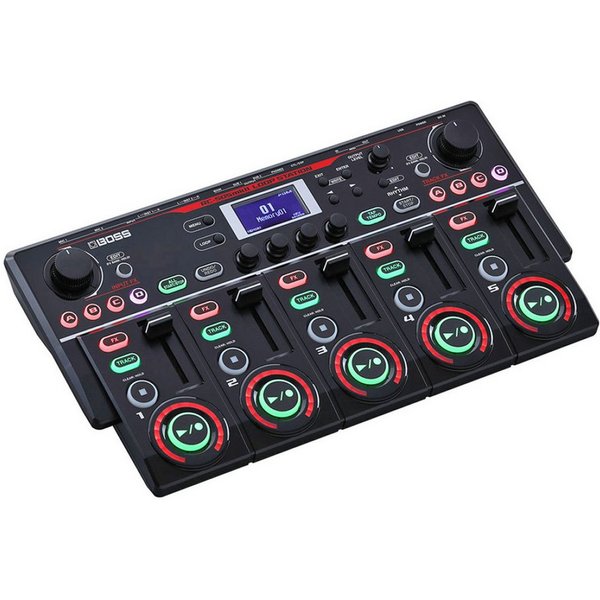 Boss by Roland Mischpult Boss RC-505 MK II Loop Station, (vielseitig, Loop-Station), Loop-Station mit 4 Kanälen