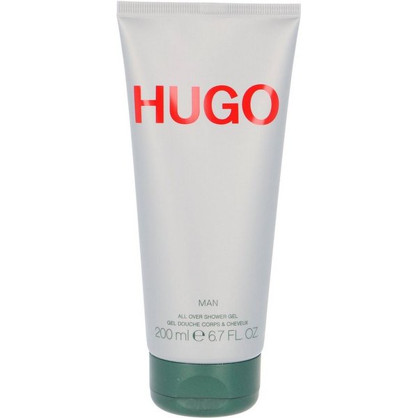 BOSS Duschgel HUGO MAN SHOWER GEL, Abenteuerlicher Duft
