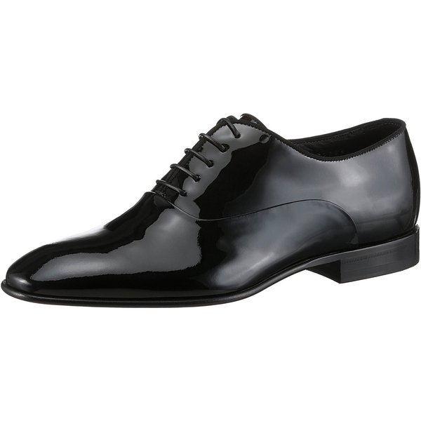 BOSS Evening_Oxfr Schnürschuh, Lackschuh, Anzugschuh, Abendschuh mit weicher Lederinnensohle