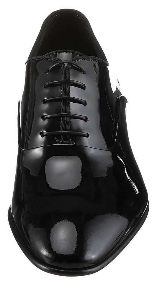 BOSS Evening_Oxfr Schnürschuh, Lackschuh, Anzugschuh, Abendschuh mit weicher Lederinnensohle – Bild 4 von 5