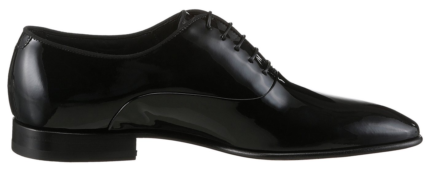 BOSS Evening_Oxfr Schnürschuh, Lackschuh, Anzugschuh, Abendschuh mit weicher Lederinnensohle – Bild 5 von 5