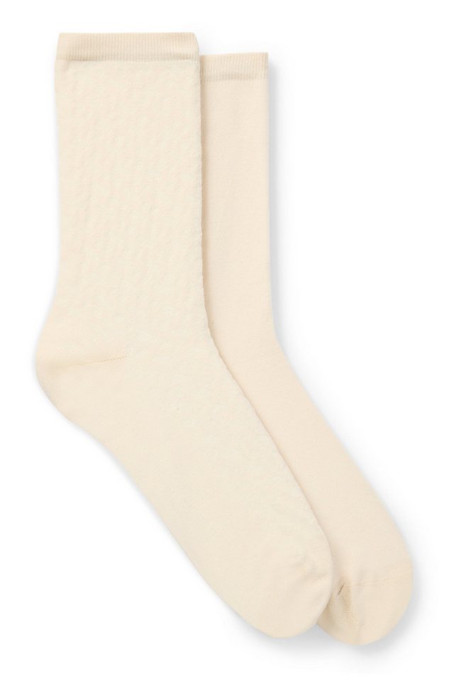 BOSS Freizeitsocken 2P RS Monogram CC (Packung, 2-Paar, 2er-Pack) aus weicher Baumwollmischung – Bild 2 von 5