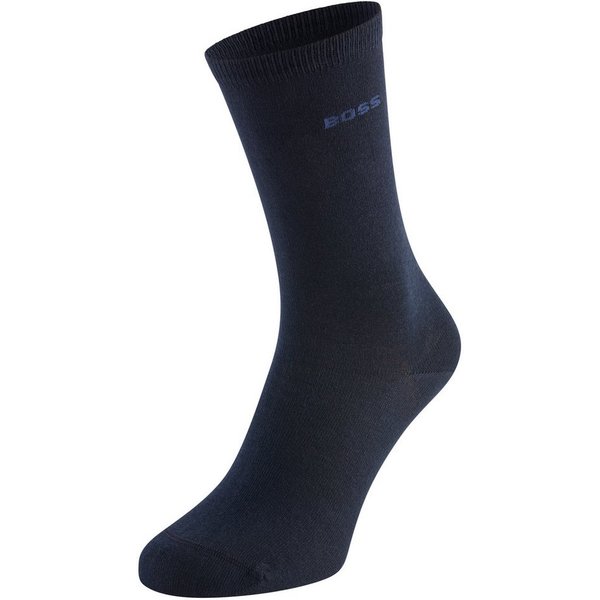 BOSS Freizeitsocken (3-Paar) mit Logoschriftzug