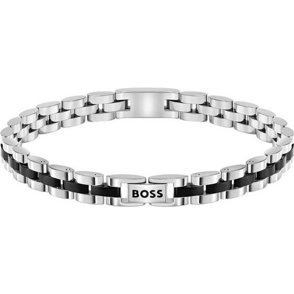 BOSS Gliederarmband ARCHER, Emaille
