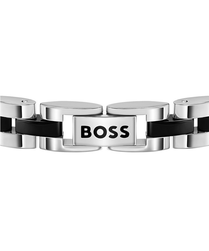 BOSS Gliederarmband ARCHER, Emaille – Bild 3 von 5