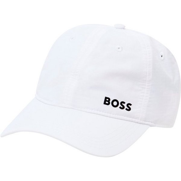 BOSS GREEN Fitted Cap Lach-RS Technical Sport Ripstop, UV-Protection, Weite verstellbar, unisex