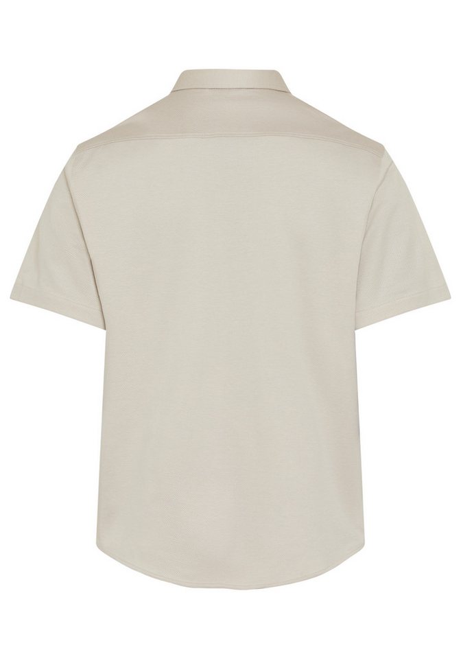 BOSS GREEN Kurzarmhemd Motion S Regular Fit, Button-down-Kragen, Kurzarm, Logo-Stickerei – Bild 3 von 3