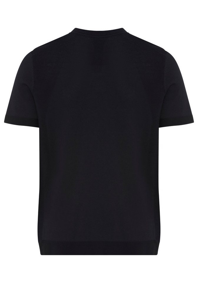 BOSS GREEN Kurzarmpullover KN_Momentum-Lite TS Kurzarm, Regular Fit, Baumwollmischung – Bild 5 von 5